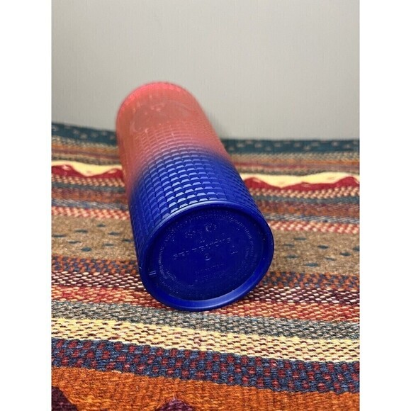 Starbucks Tumbler Ombré Pink/blue NO STRAW - Picture 3 of 4